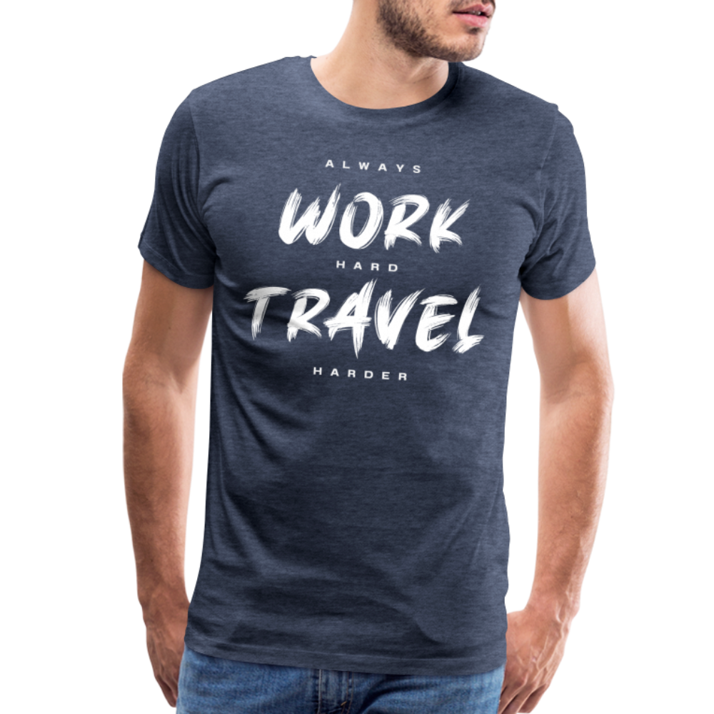 Men's Premium T-Shirt - heather blue