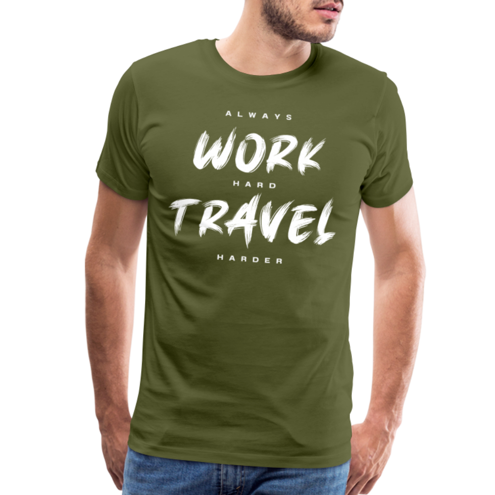 Men's Premium T-Shirt - olive green