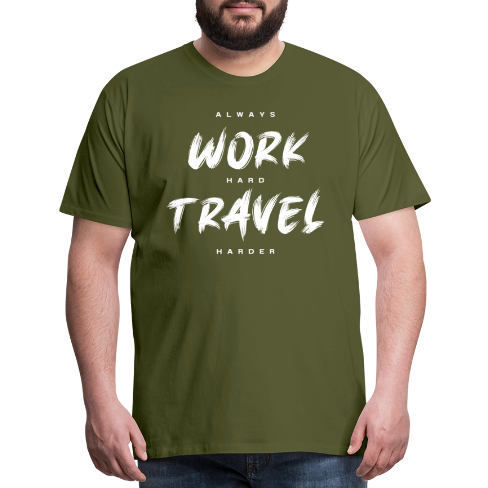 Men's Premium T-Shirt - olive green