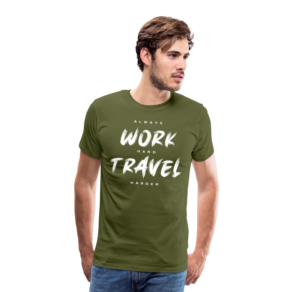 Men's Premium T-Shirt - olive green