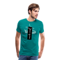 Men's Premium T-Shirt - teal