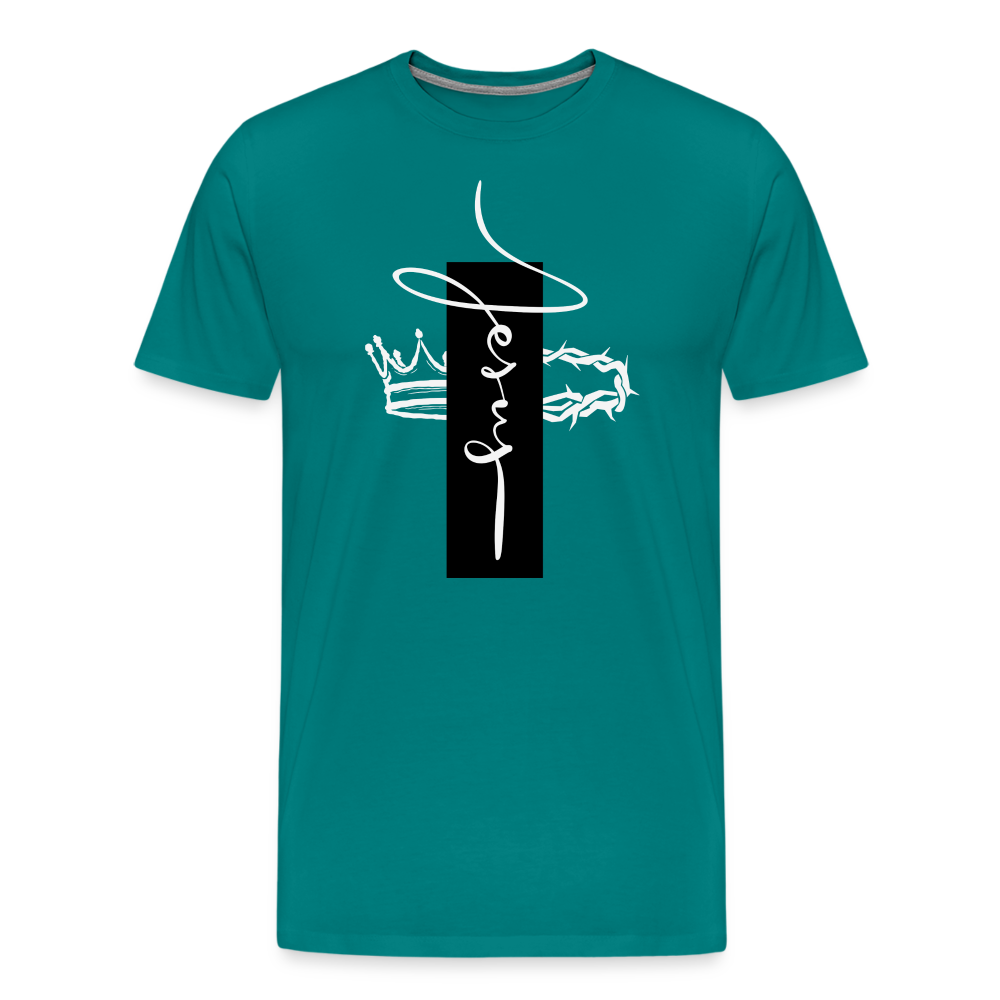 Men's Premium T-Shirt - teal