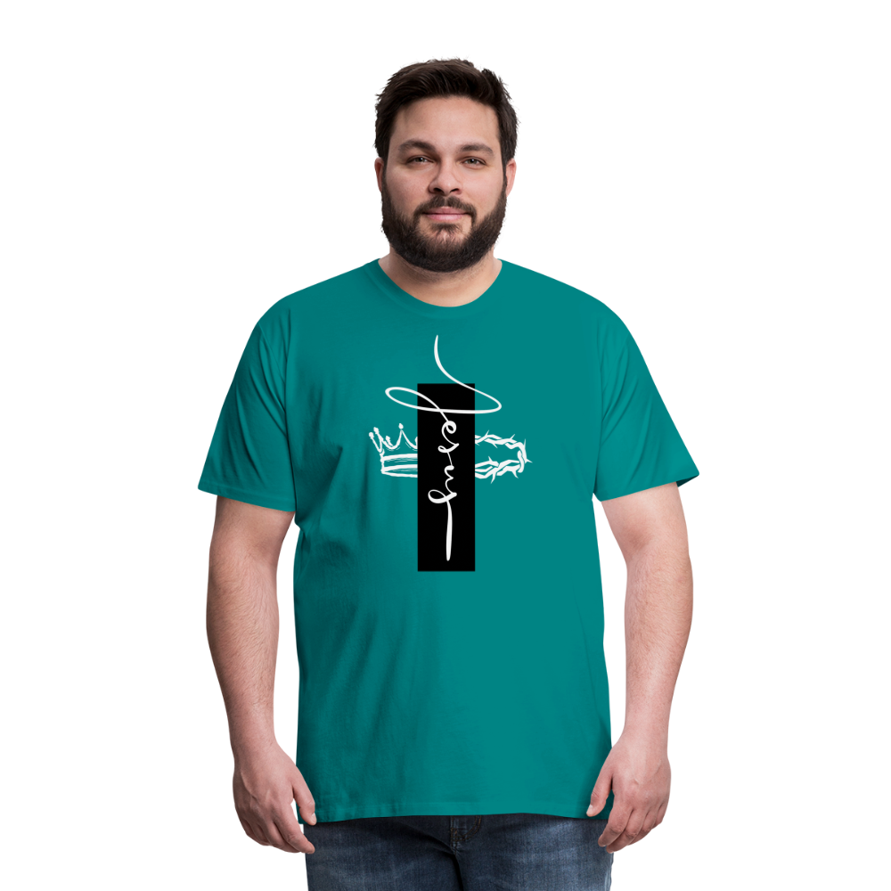 Men's Premium T-Shirt - teal