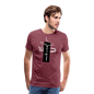 Men's Premium T-Shirt - heather burgundy