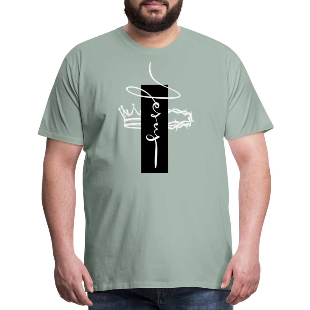 Men's Premium T-Shirt - steel green