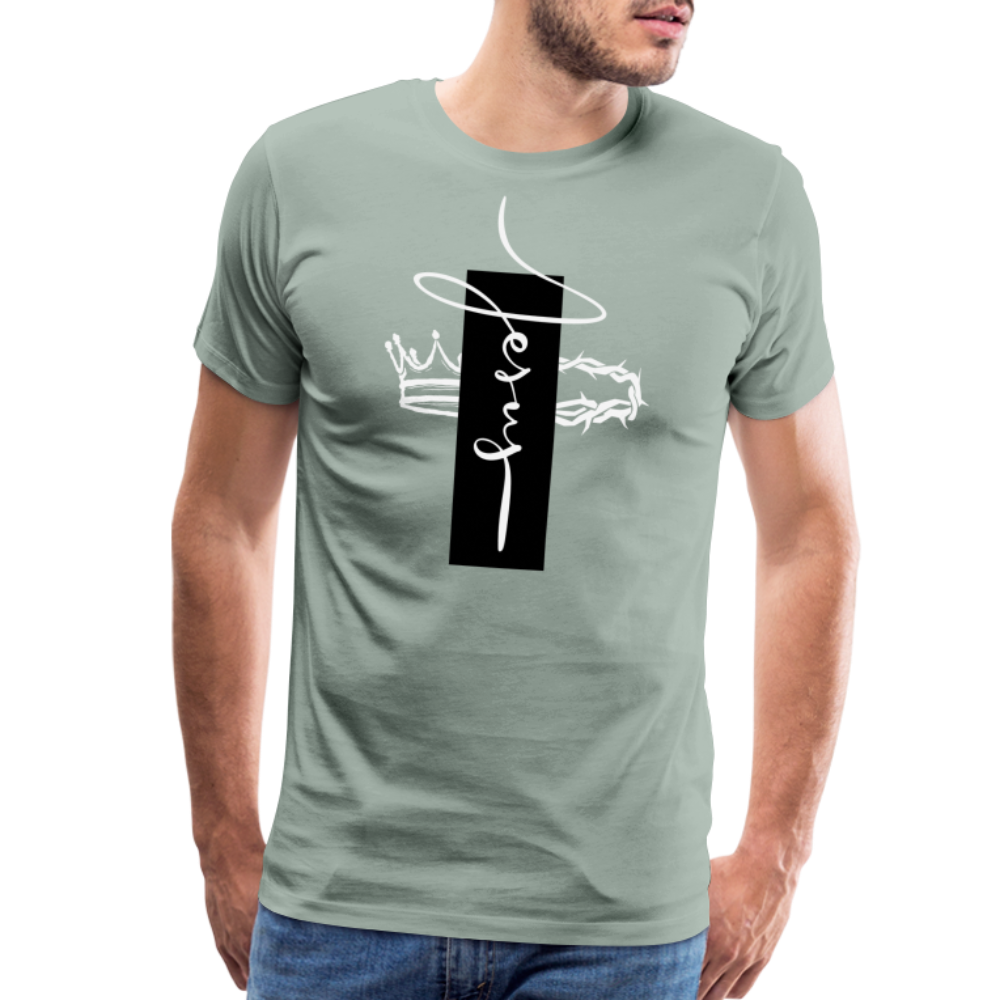 Men's Premium T-Shirt - steel green