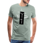 Men's Premium T-Shirt - steel green