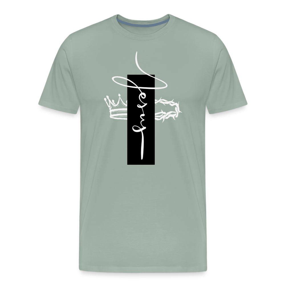 Men's Premium T-Shirt - steel green