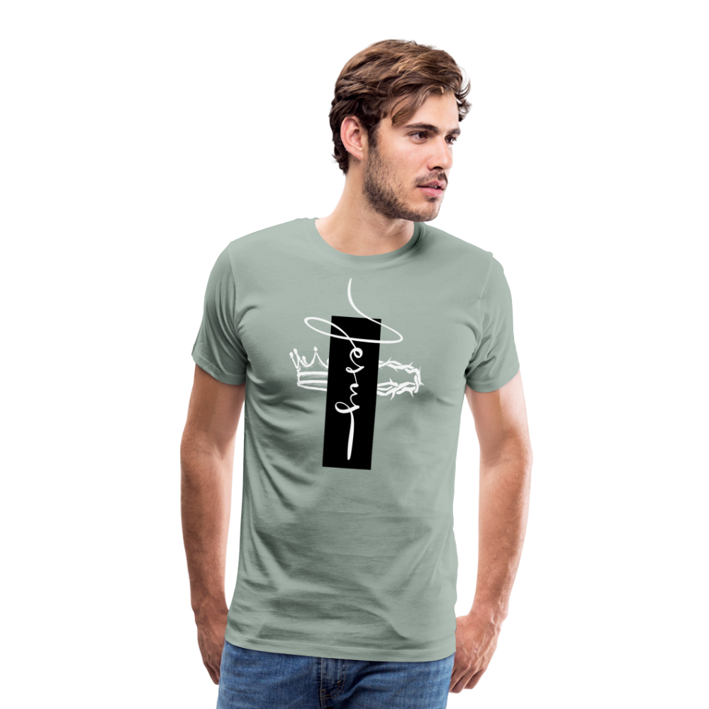 Men's Premium T-Shirt - steel green