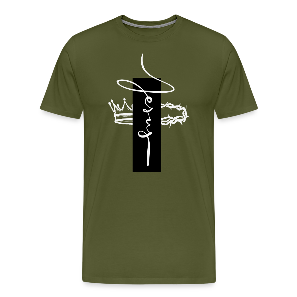 Men's Premium T-Shirt - olive green