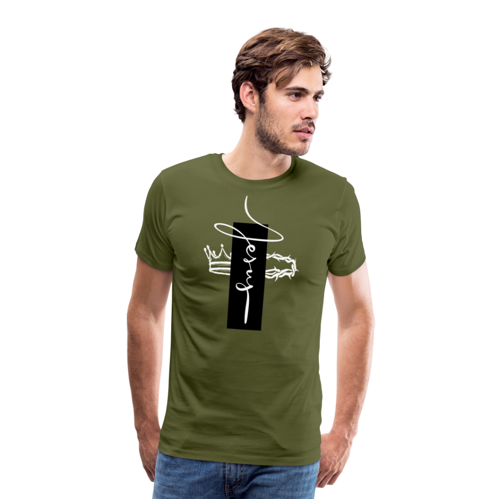 Men's Premium T-Shirt - olive green