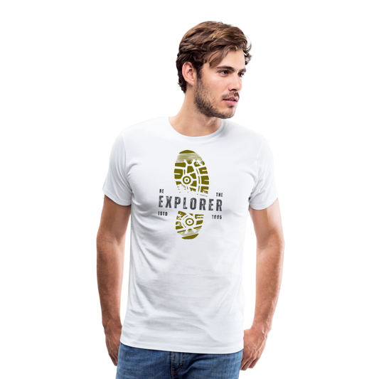 Men's Premium T-Shirt - white