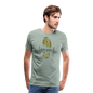 Men's Premium T-Shirt - steel green