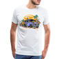 Men's Premium T-Shirt - white