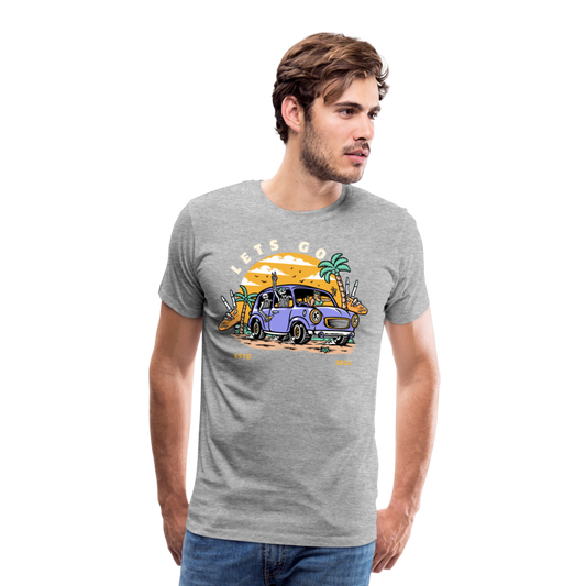 Men's Premium T-Shirt - heather gray