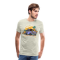 Men's Premium T-Shirt - heather oatmeal