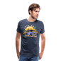 Men's Premium T-Shirt - heather blue