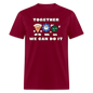 Unisex Classic T-Shirt - burgundy